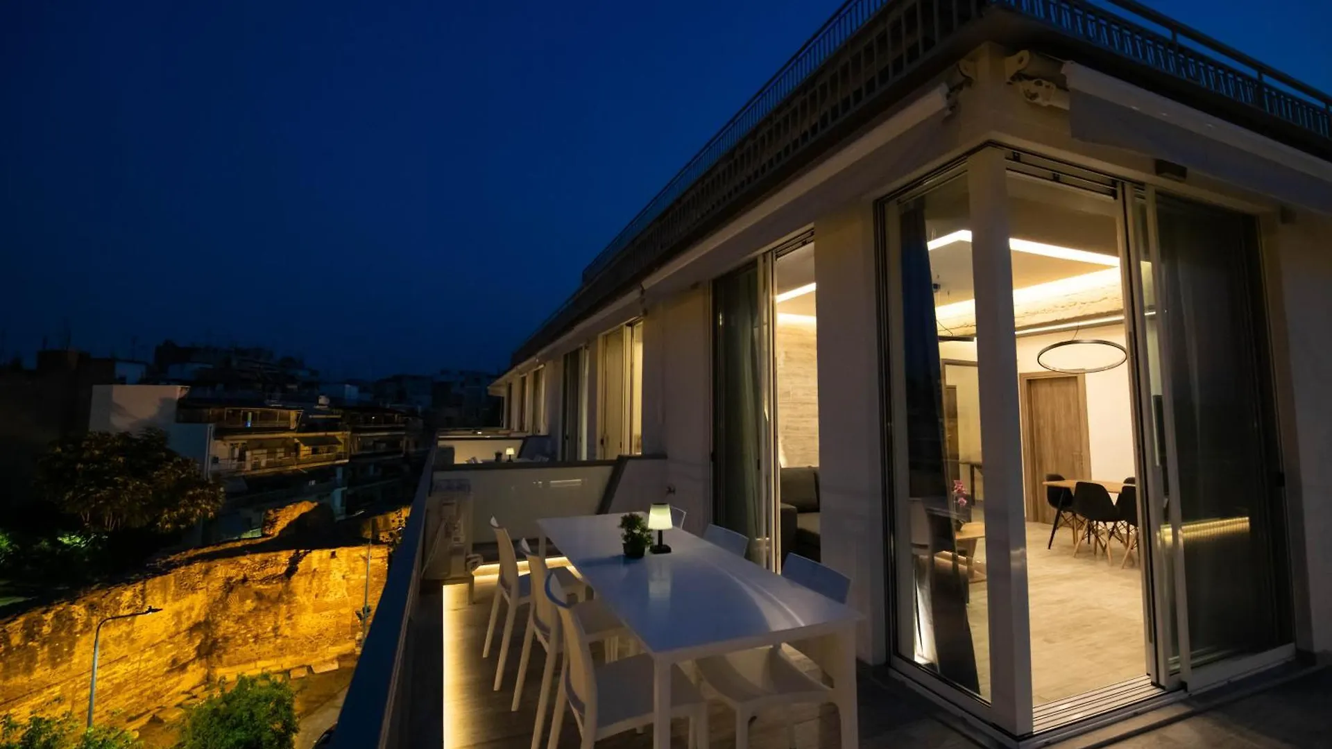 Daire Skia Luxury Living Above The Walls Selanik Yunanistan